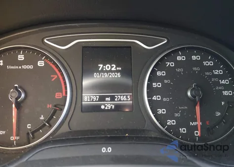 2020 Audi A3 Premium 45 Tfsi S Line Quattro S Tronic z USA, uszkodzony, nr VIN WAUBEGFF1LA094383